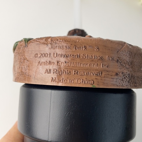 Vintage JURASSIC Park Cup with Straw Universal Studios Hollywood - Picture 2 of 14